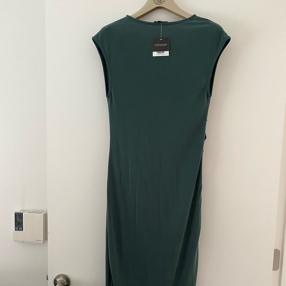 TopShop Green Dress Size 6
